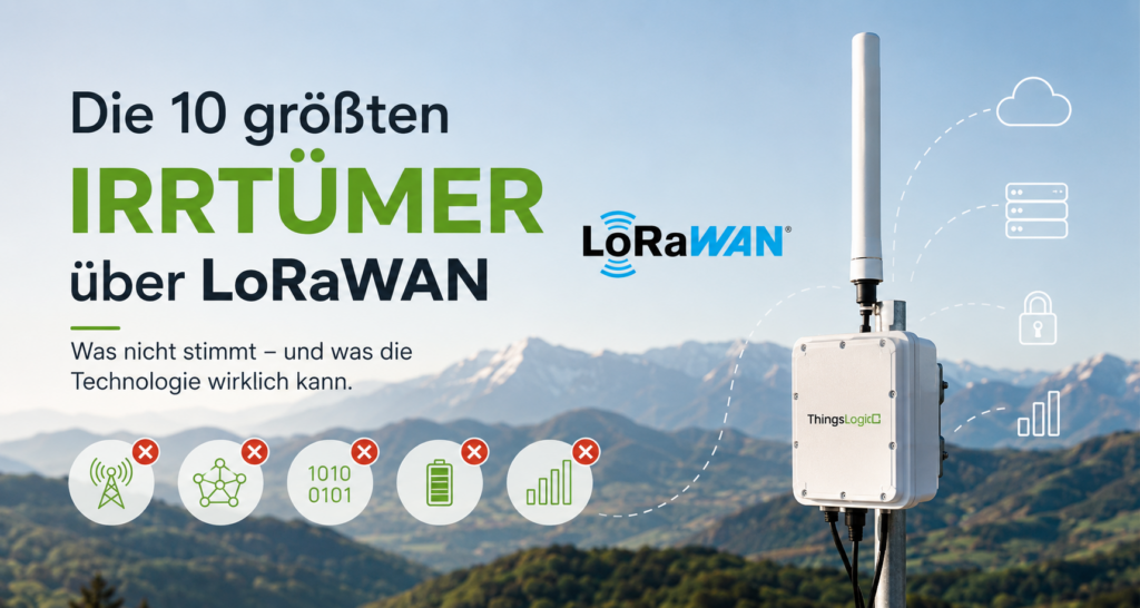 Die 10 größten Irrtümer über LoRaWAN